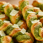 Pestostaver med parmesan